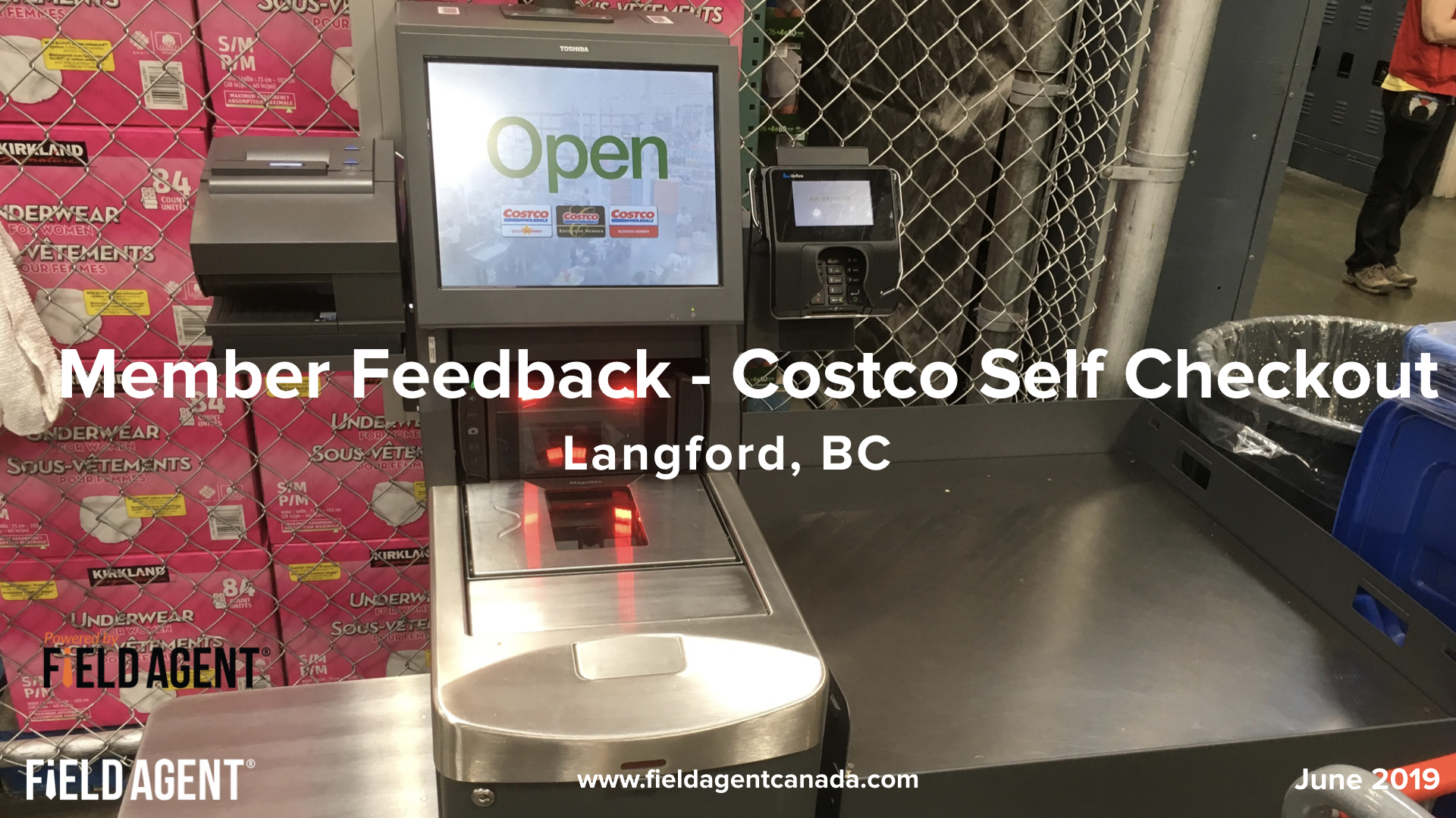 Member Feedback Costco Self Checkout Langford, BC